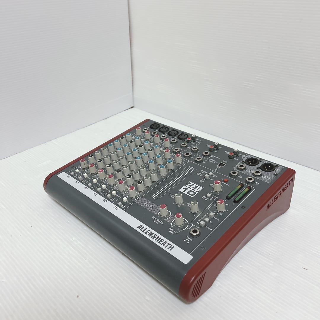 【ジャンク】　通電OK ALLEN&HEATH ZED-10 パーツ取り