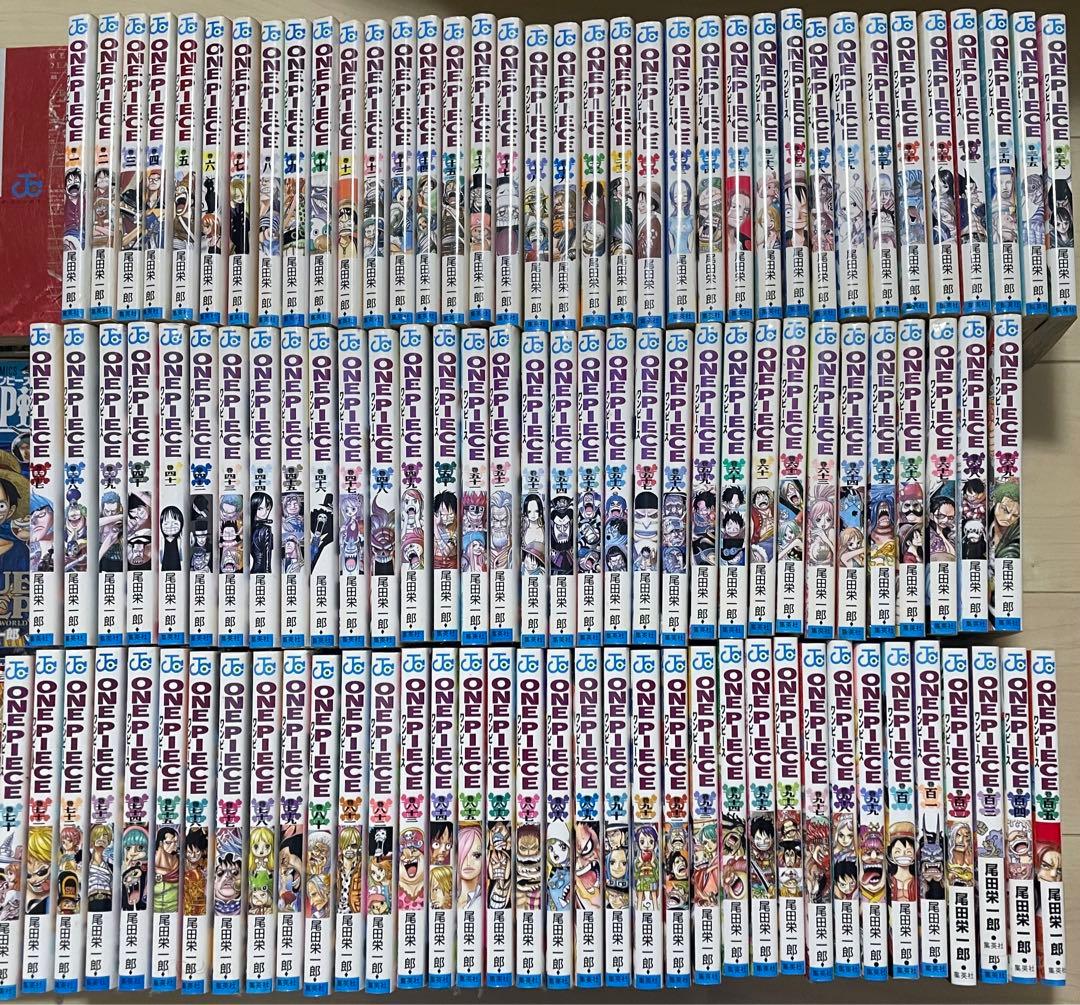 ワンピース　1〜105巻セット（おまけ付き）