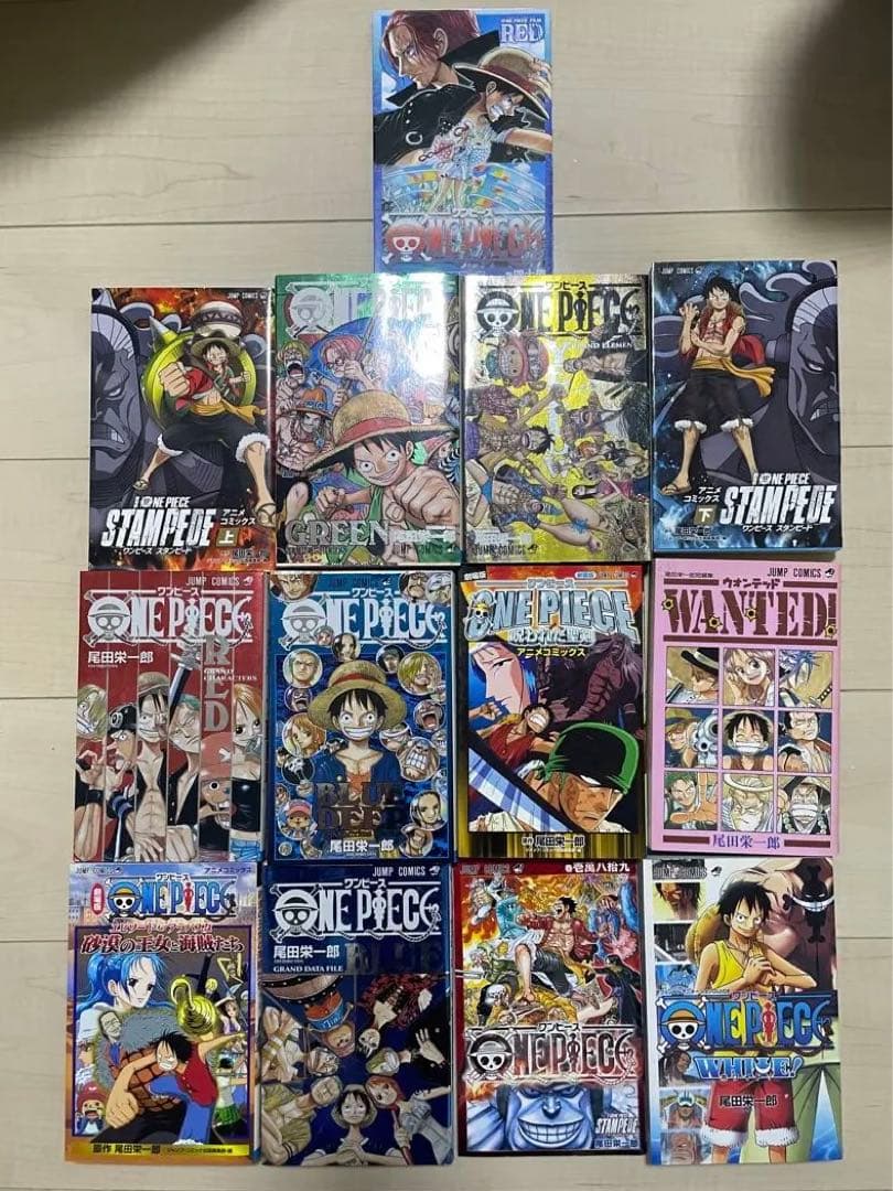 ワンピース　1〜105巻セット（おまけ付き）