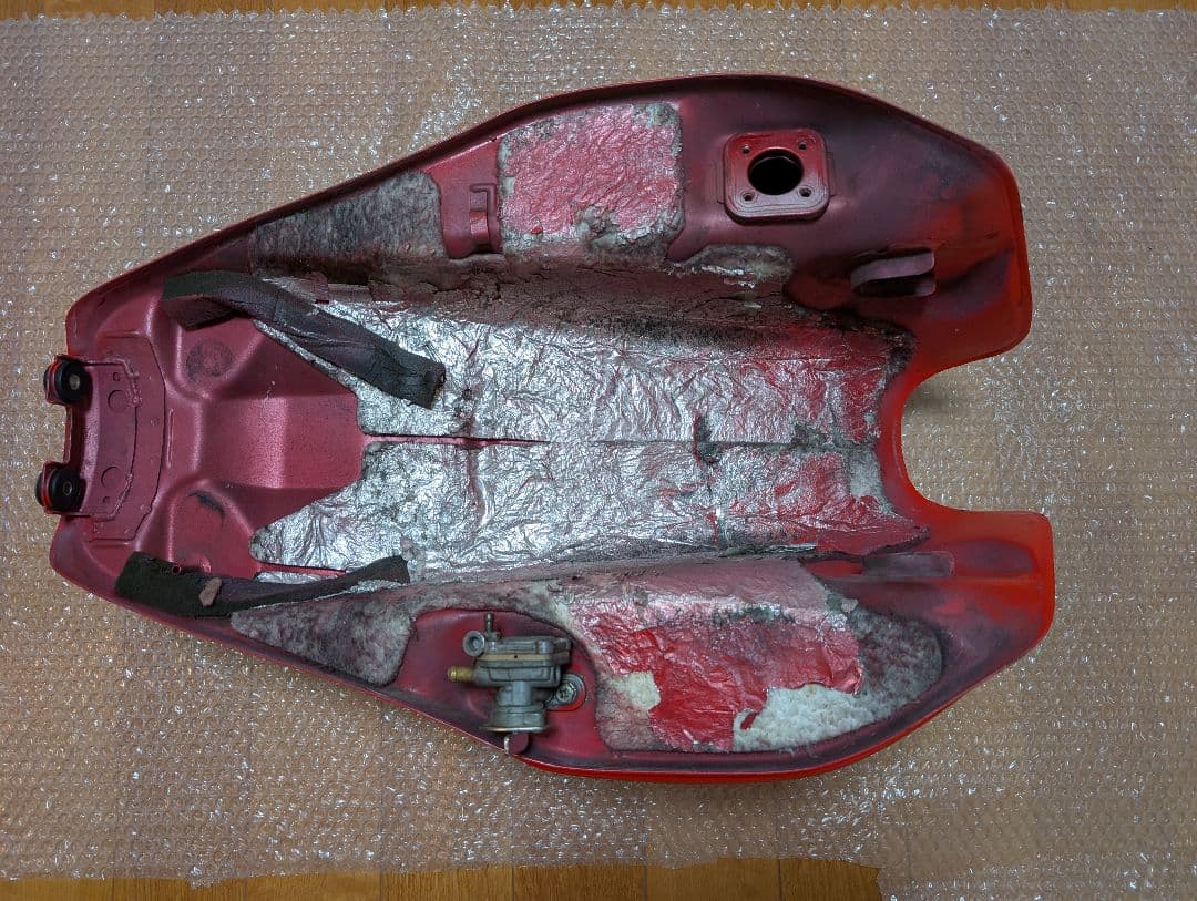 ZRX400タンク　フロントフェンダー、リアカウル