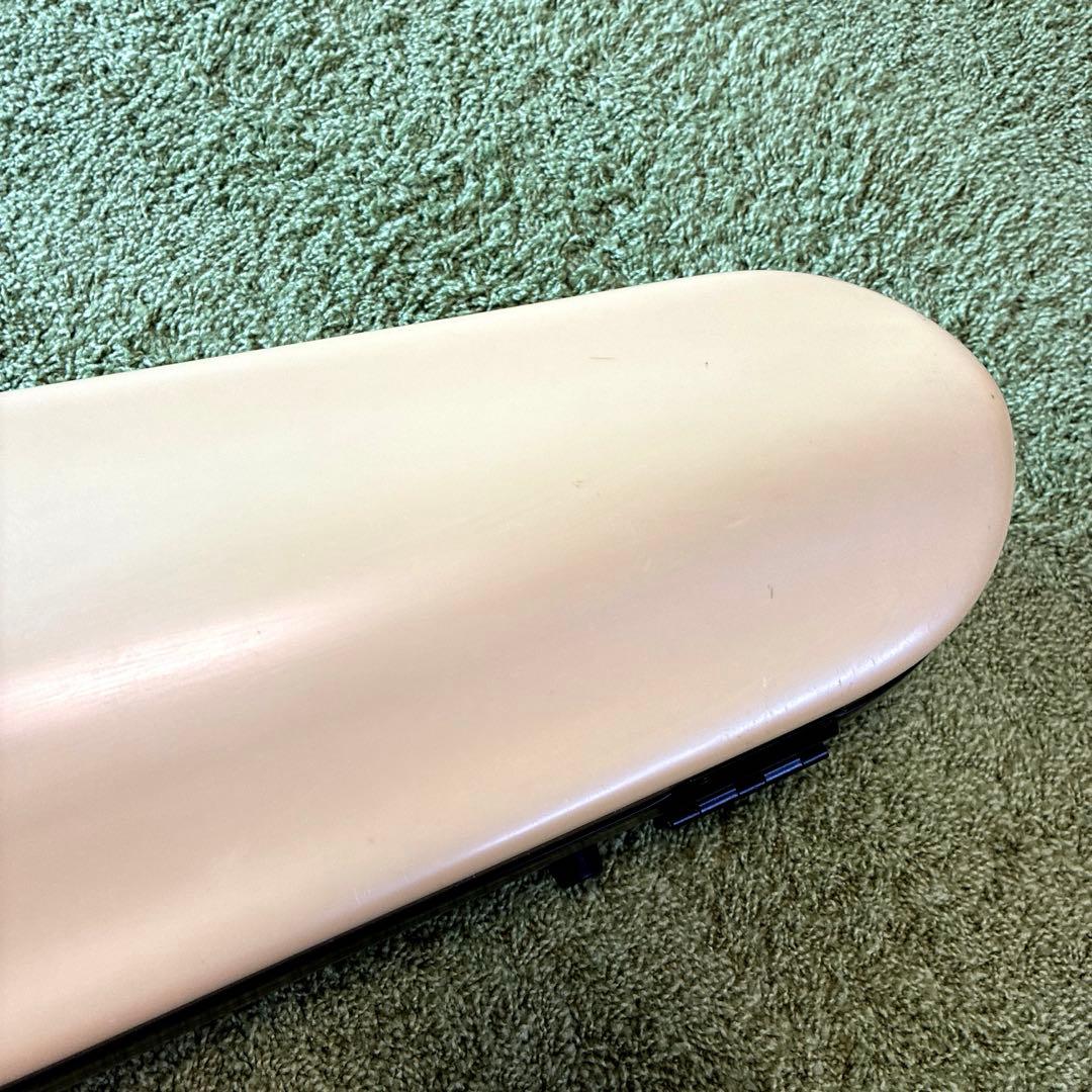 bam バイオリンケース　浅黄色