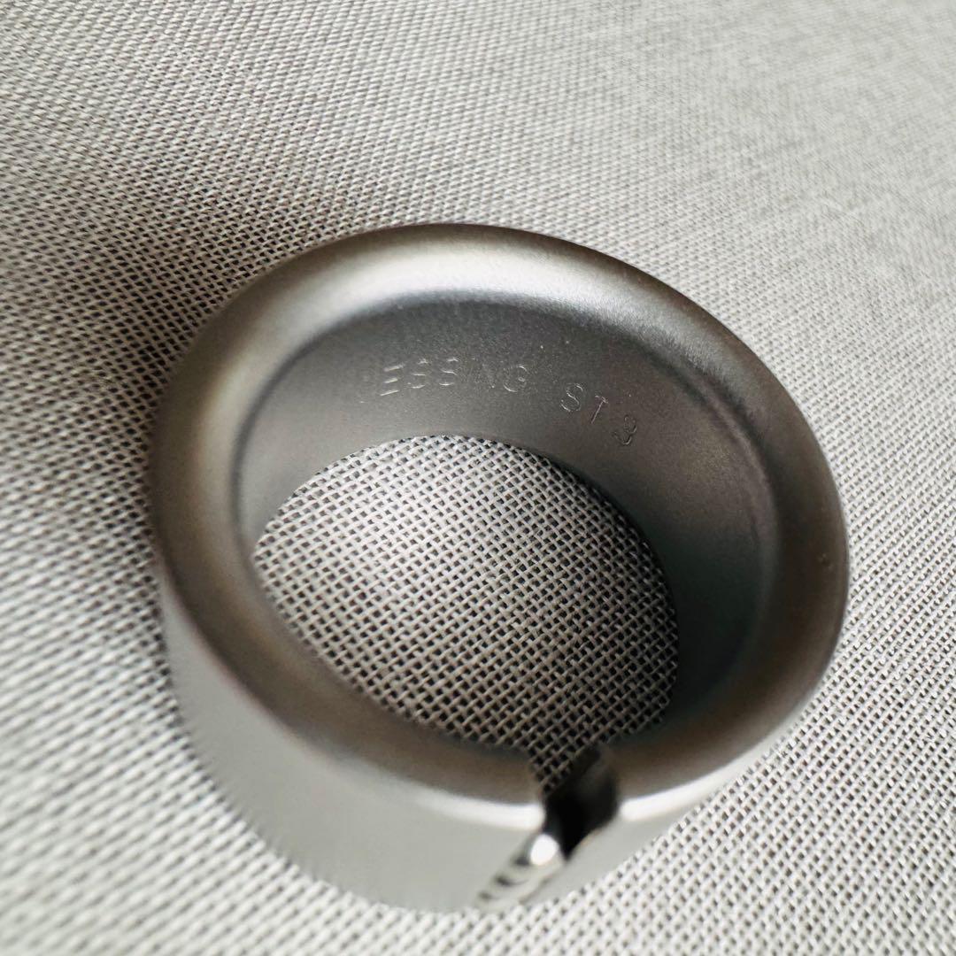 【NIESSING】アバックス ステンレスリング