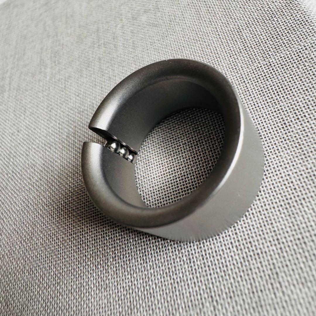 【NIESSING】アバックス ステンレスリング