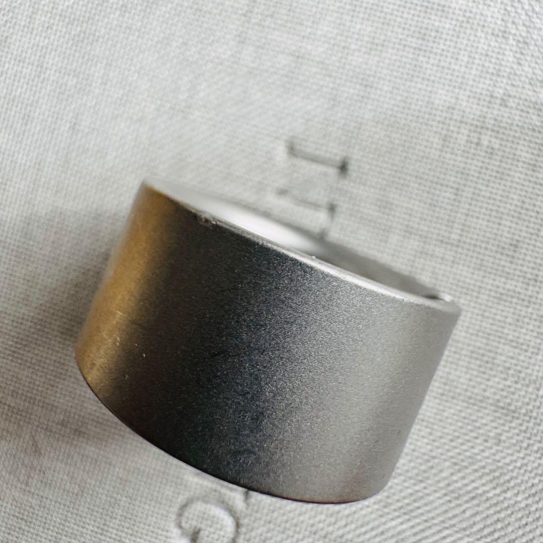 【NIESSING】アバックス ステンレスリング