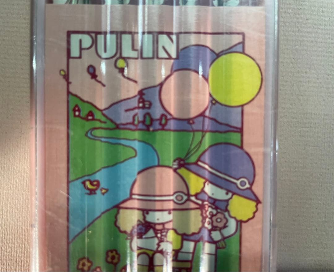 昭和レトロ鉛筆　激レア　PULIN 鉛筆
