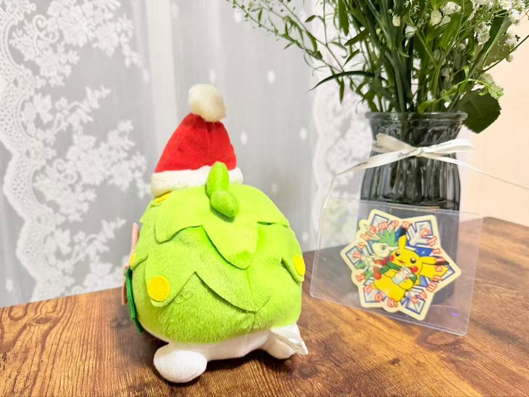 ポケモン クリスマスぬいぐるみ シェイミ