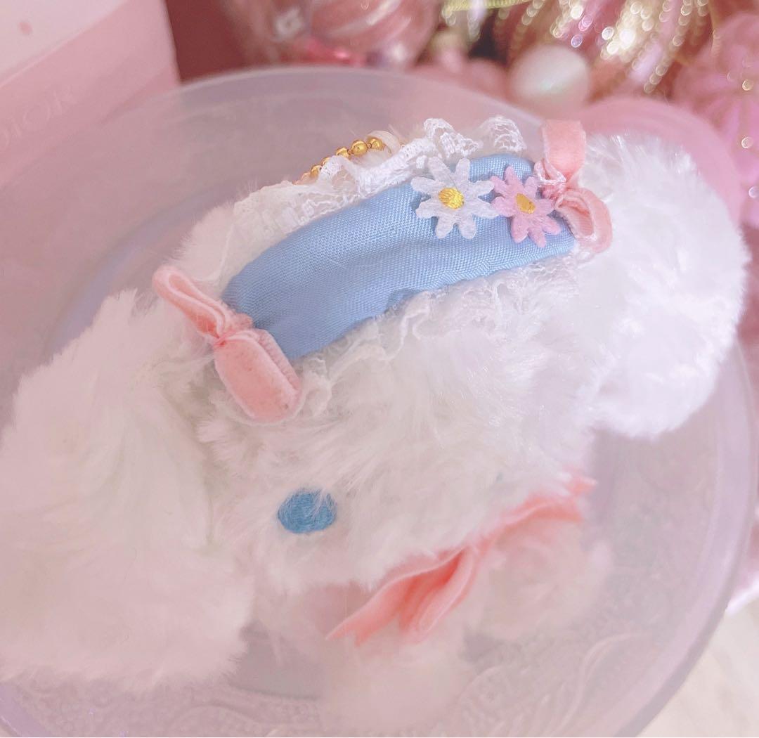 激レア♡希少♡サンリオ♡シナモロール♡マスコットホルダー♡LIZLISA♡ピンク