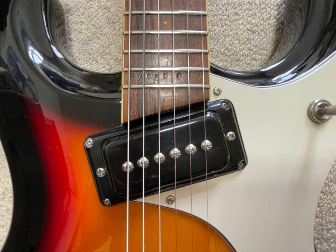 ■美品！モズライト ベンチャーズモデル フィルモアレンジャー 演奏動画あり！