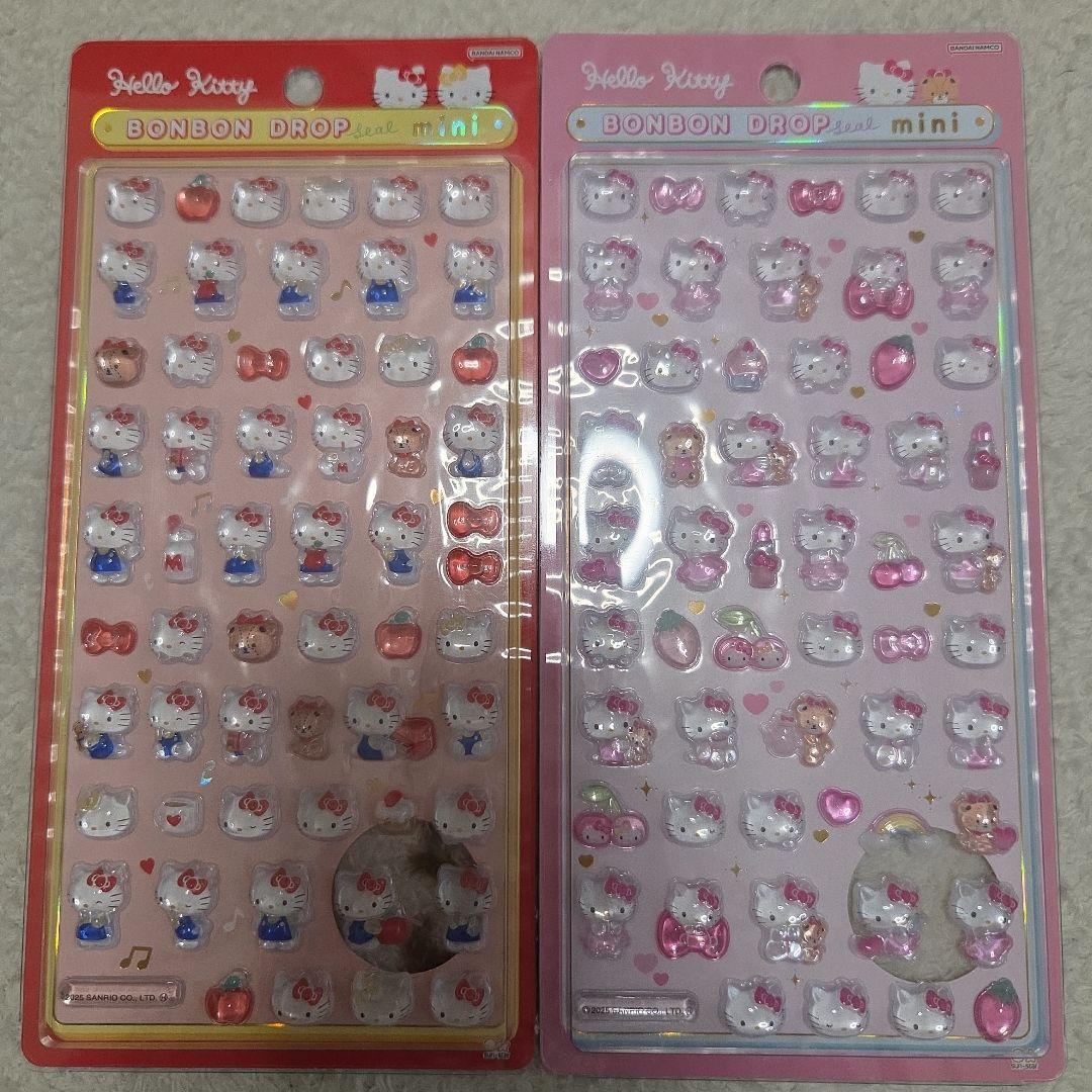 M*i様 正規品BONBON DROP miniキャラクターシール12個セット