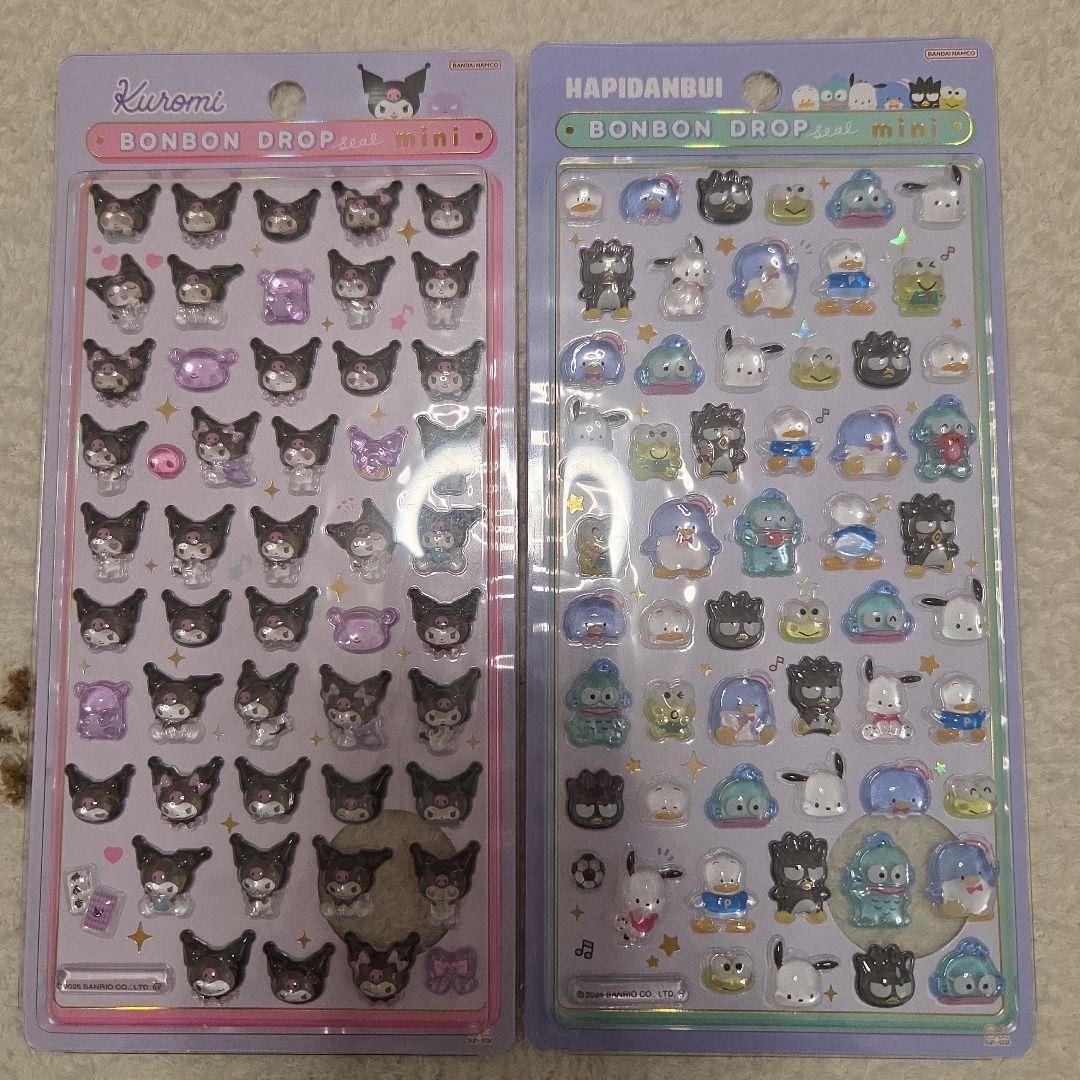 M*i様 正規品BONBON DROP miniキャラクターシール12個セット