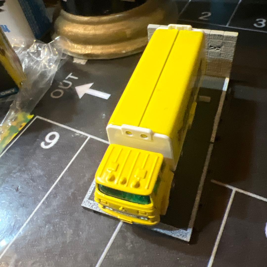 非売品レース 関係者 配布 黒箱 トミカ ふそう ウィング ルーフ トラック