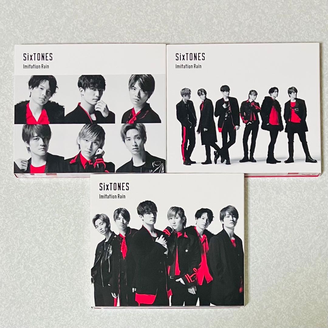 SixTONES シングルCD３形態×11種まとめ売り初回盤DVD付きメルカリ便