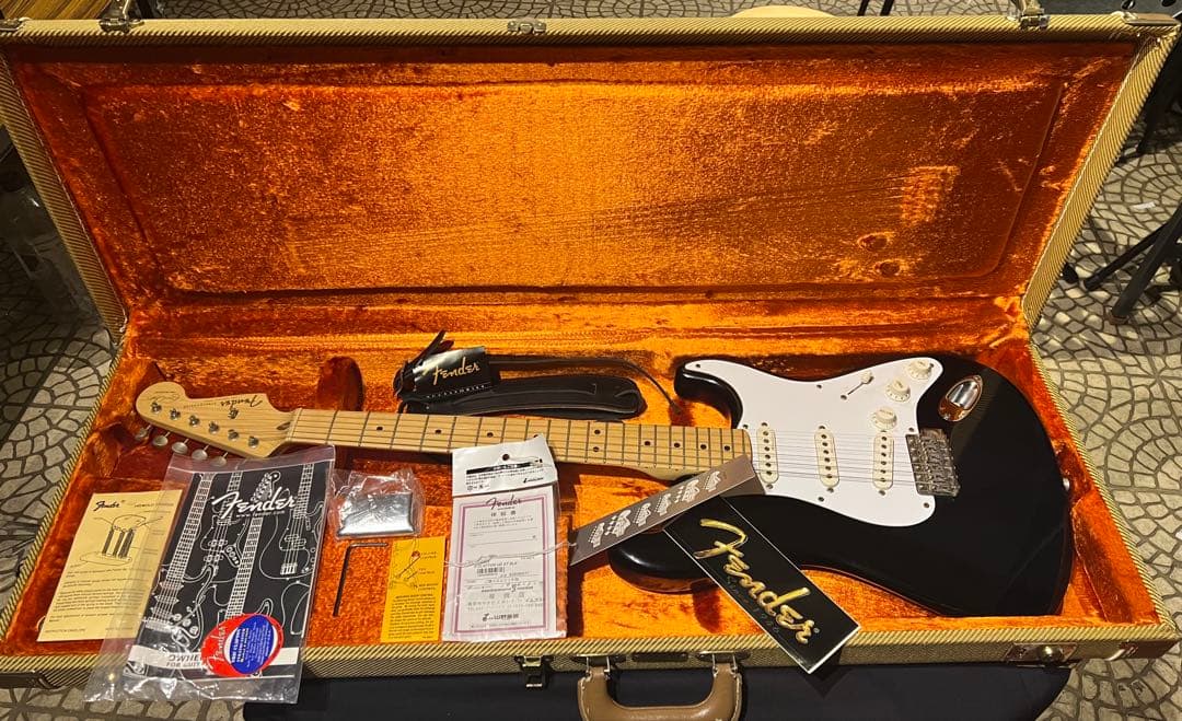 Fender USA Eric Clapton ストラトキャスター　ブラッキー