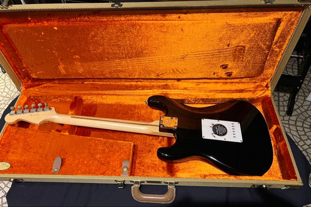 Fender USA Eric Clapton ストラトキャスター　ブラッキー