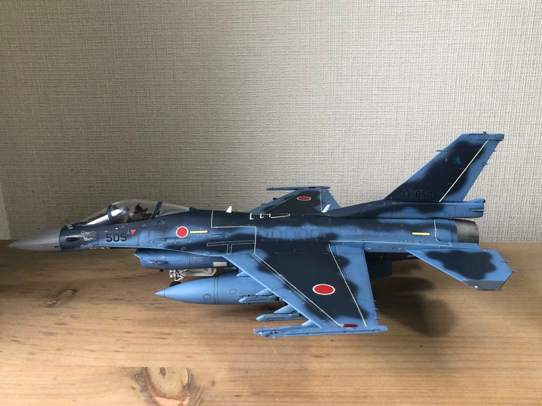 moon。航空自衛隊　F-2A プラモデル
