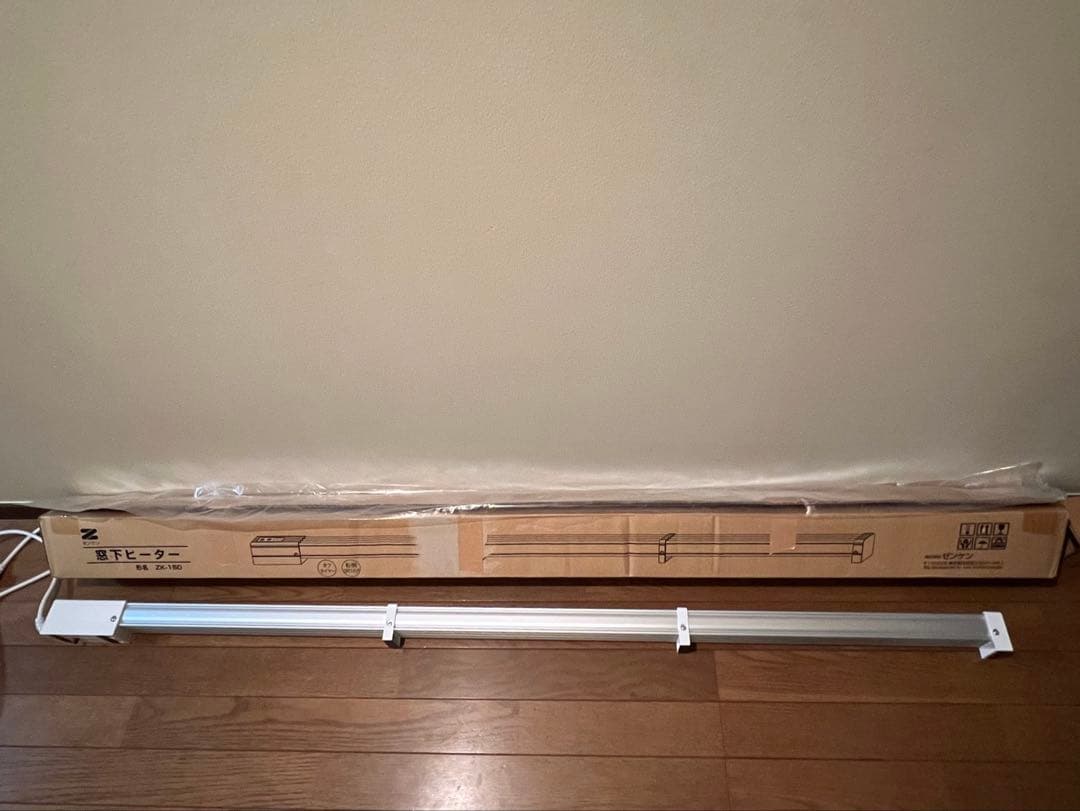 ゼンケン ZK-150 窓下ヒーター 通電確認済み 送料込み 美品