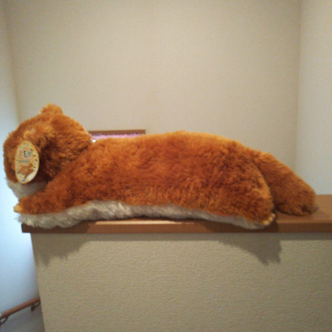 激レア‼️モモンガ ぬいぐるみロングバージョン〈赤茶オレンジ〉