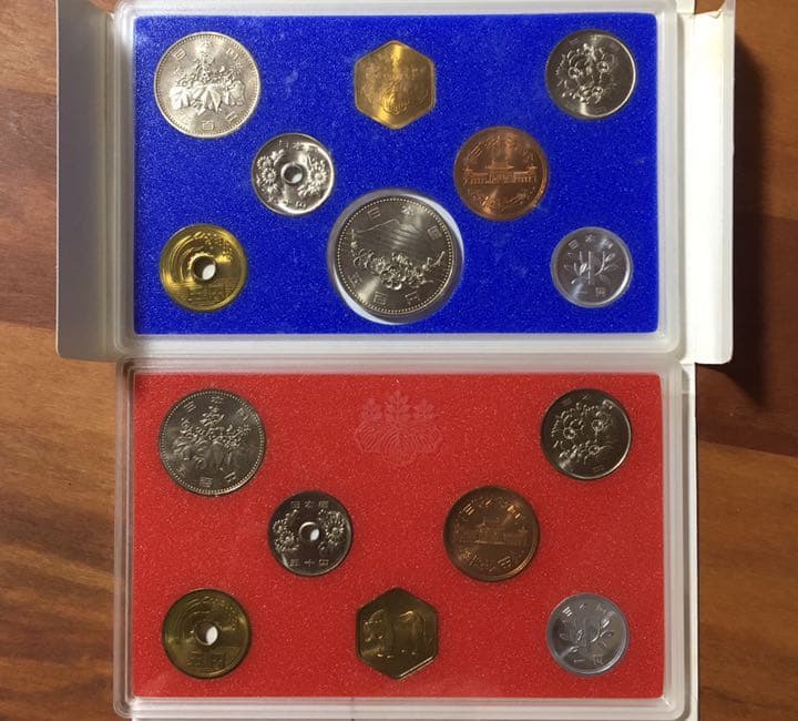 貨幣セット   5セット