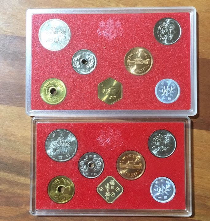 貨幣セット   5セット