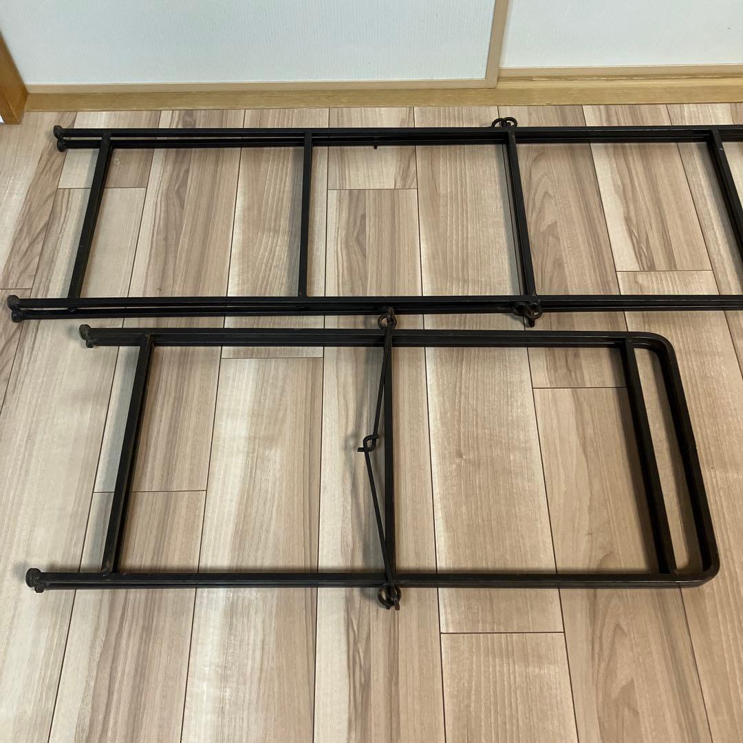 ウ*☆様 アイアンラック　大小　キャンプ