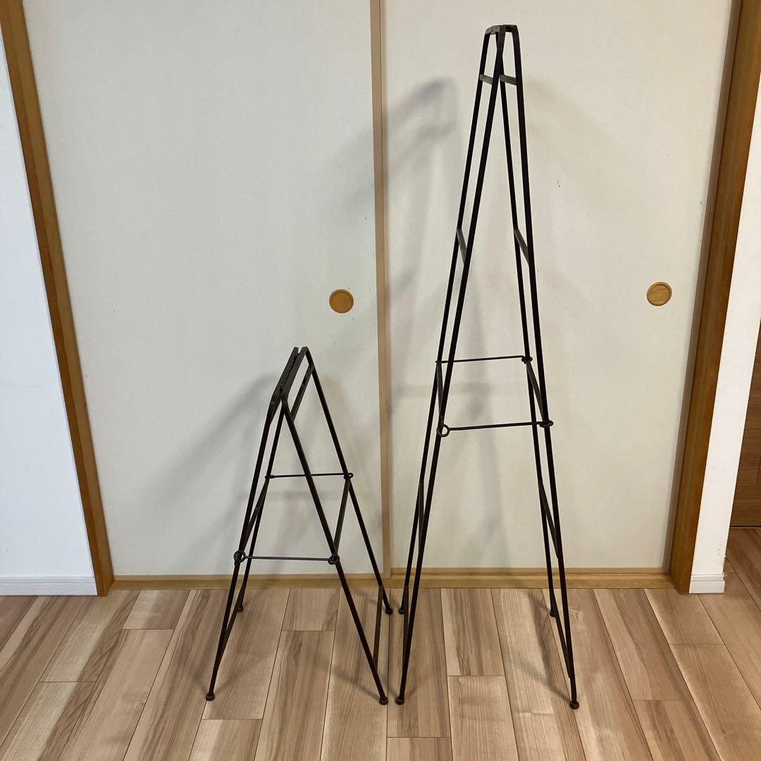 ウ*☆様 アイアンラック　大小　キャンプ