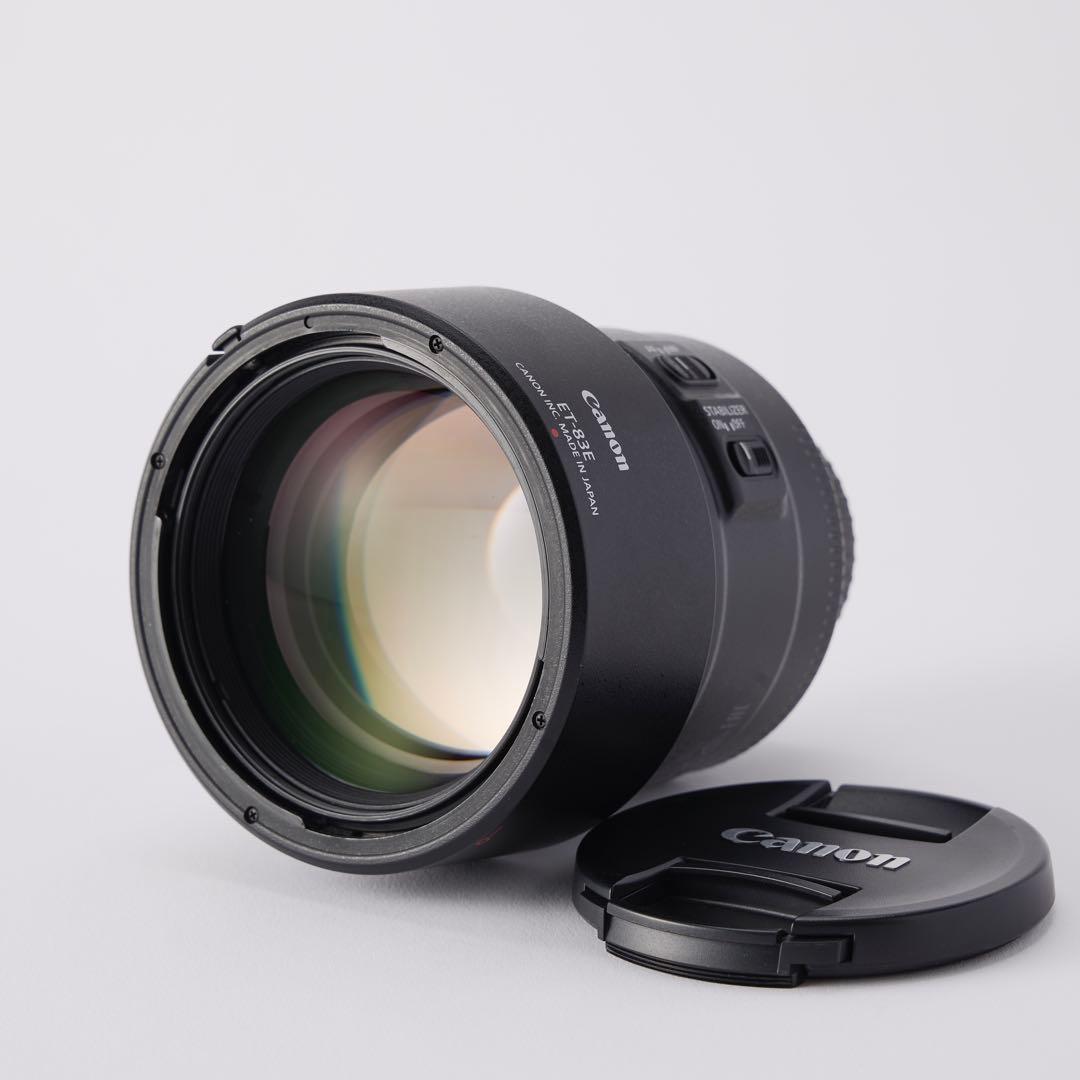 【美品】Canon EF85mm F1.4L IS USM 付属品完備
