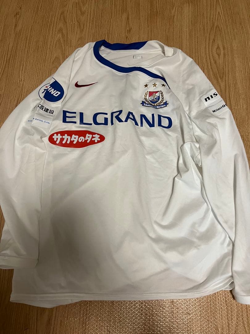 横浜Fマリノス　トレーニングウェア(Nike 長袖)