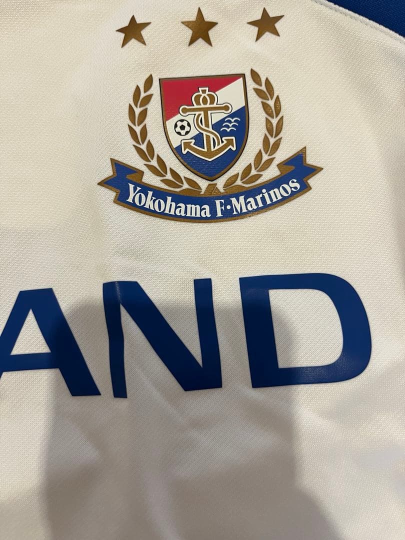 横浜Fマリノス　トレーニングウェア(Nike 長袖)
