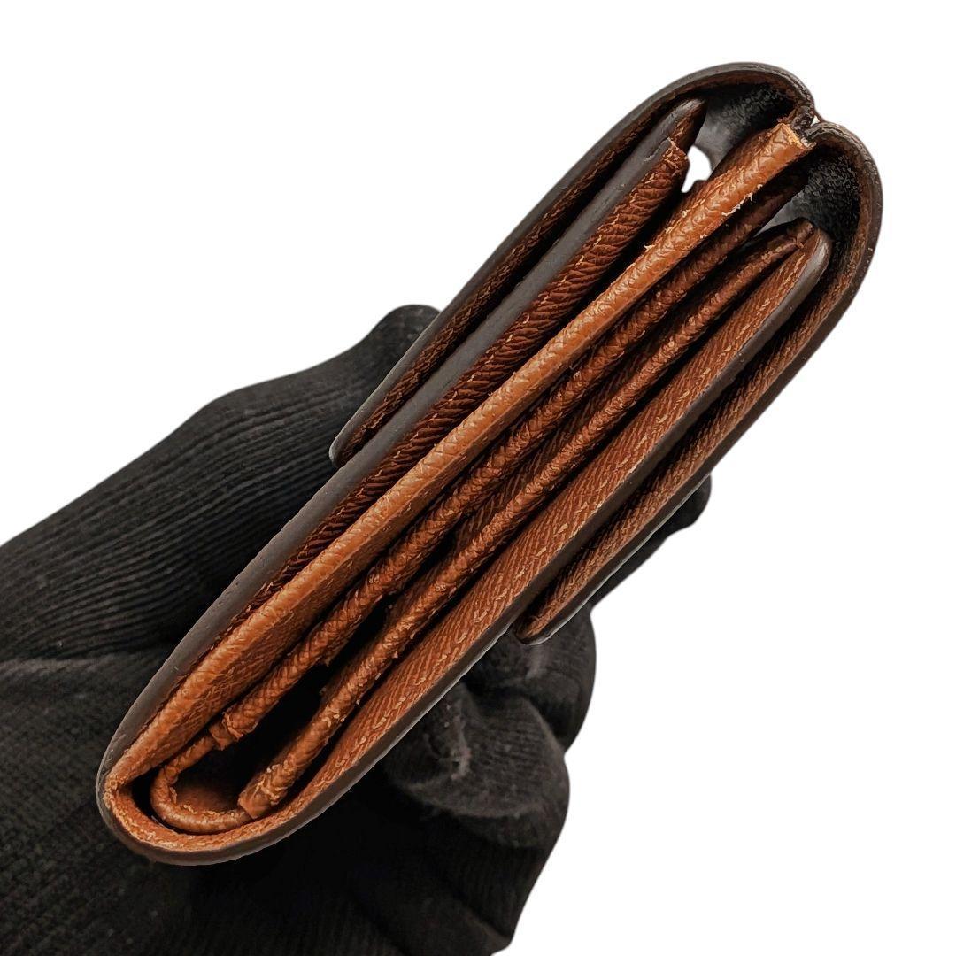 良品 ルイヴィトン モノグラム ポルトフォイユ エリーズ 964