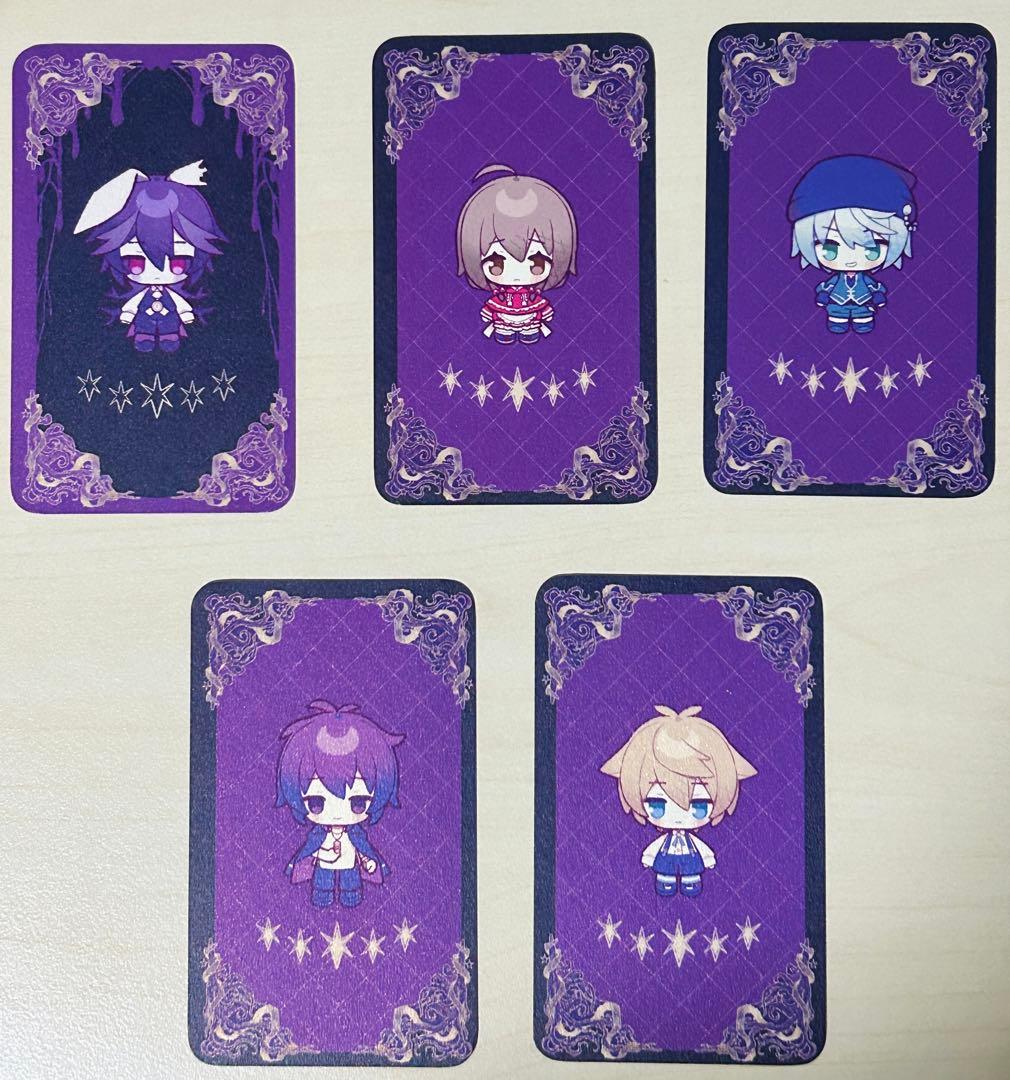 Alice Mareイラストカード　デフォルメ柄　セット