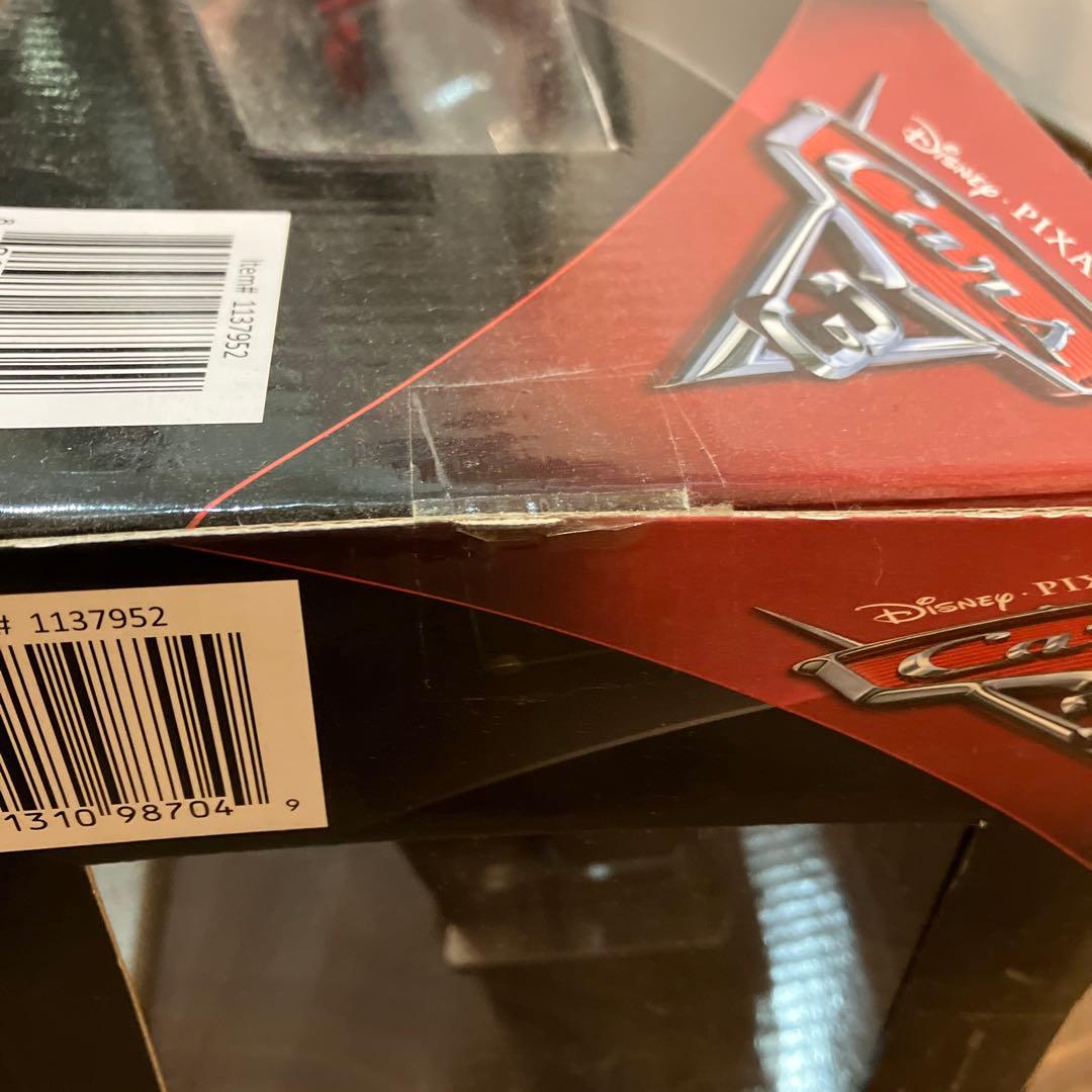 カーズ 3 1/24スケール ダイキャストフィギュア　マテル　新品未開封