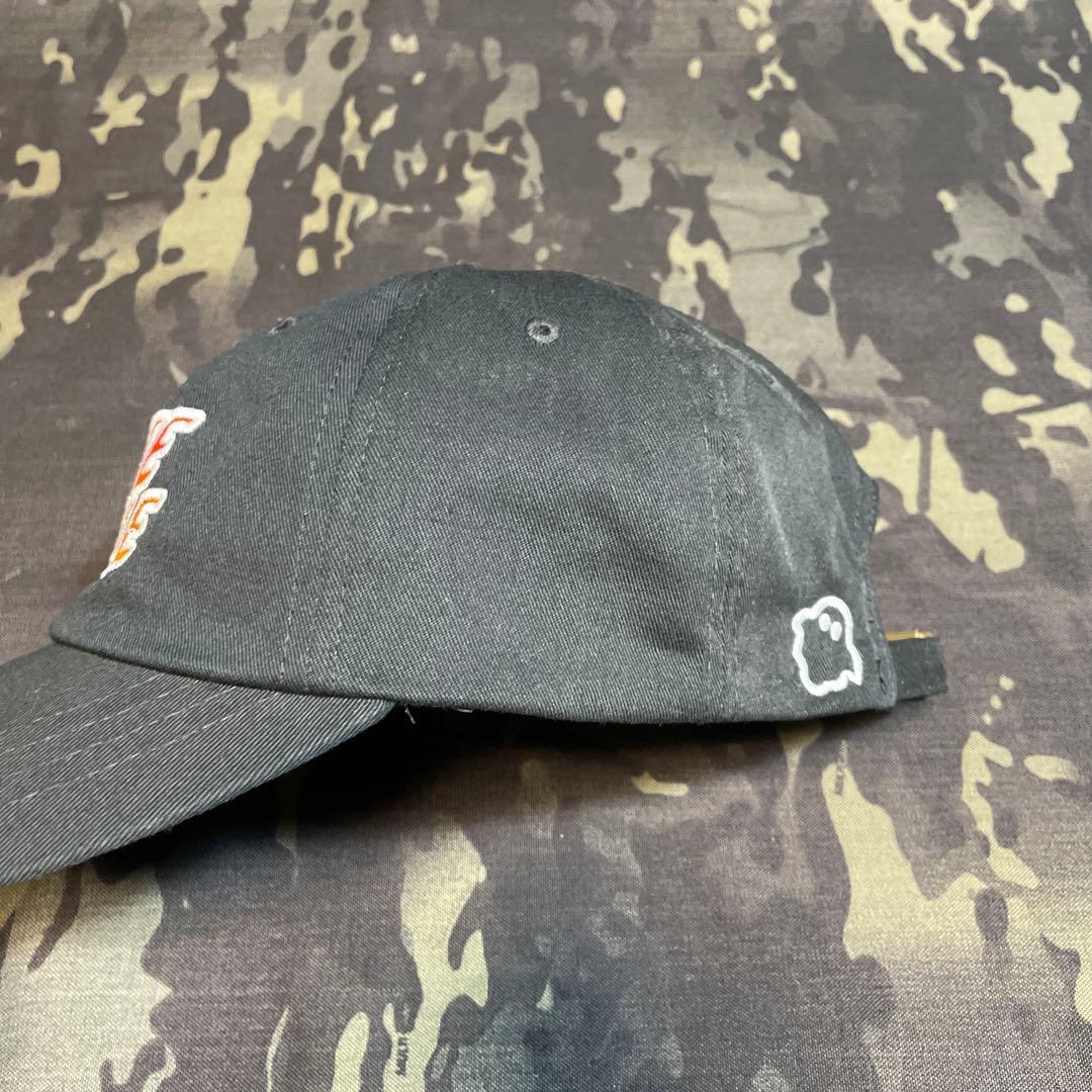 実物　WhiteKnuckles BLACK SPOOKY CAP