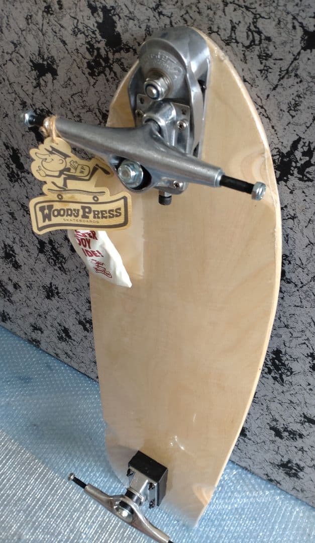 THー②搭載＜税送料3140込み＞WOOD 31.5 カスタム あとウイールのみ