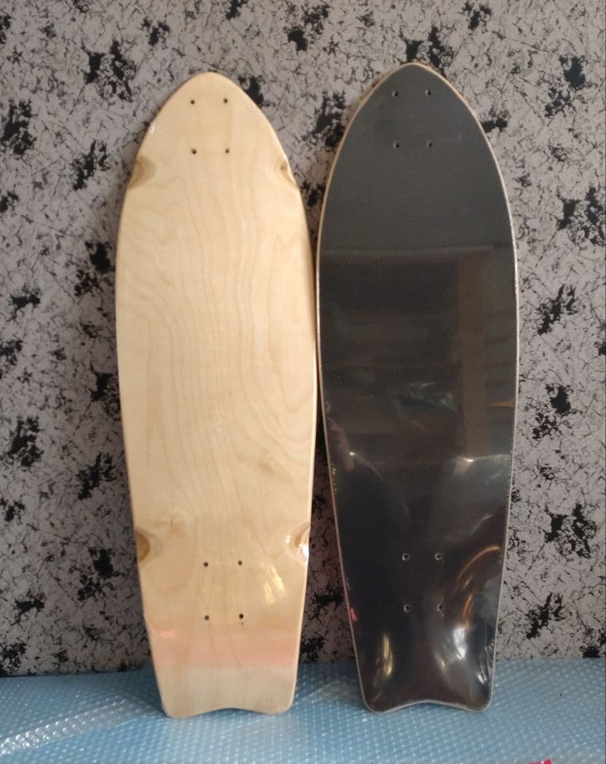 THー②搭載＜税送料3140込み＞WOOD 31.5 カスタム あとウイールのみ