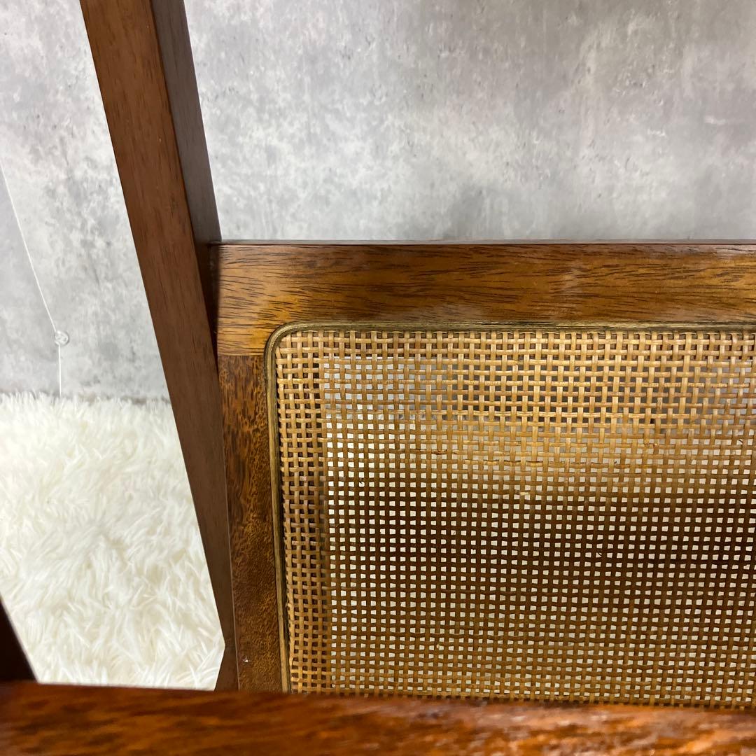 【美品】maruni　マルニ木工　地中海　マガジンラック　サイドテーブル