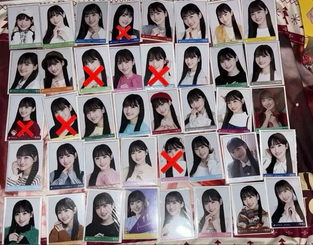 【最終値下げ‼️】【86種】一ノ瀬美空 生写真 コンプ 乃木坂46 まとめ売り