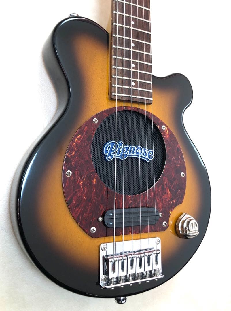 ★美品★PIGNOSE アンプ内蔵ミニギター BS ピグノーズ トラベルギター