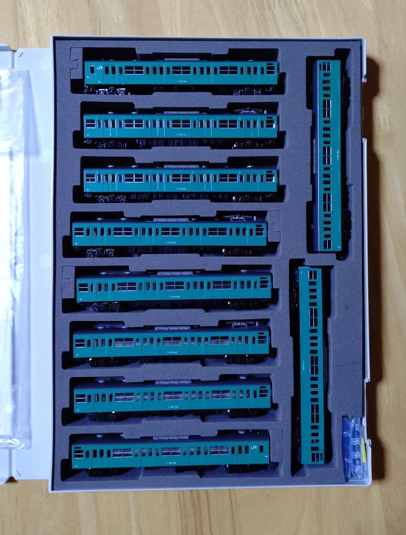 TOMIX 92559他 103系 高運転台 エメラルドグリーン 常磐線 10両