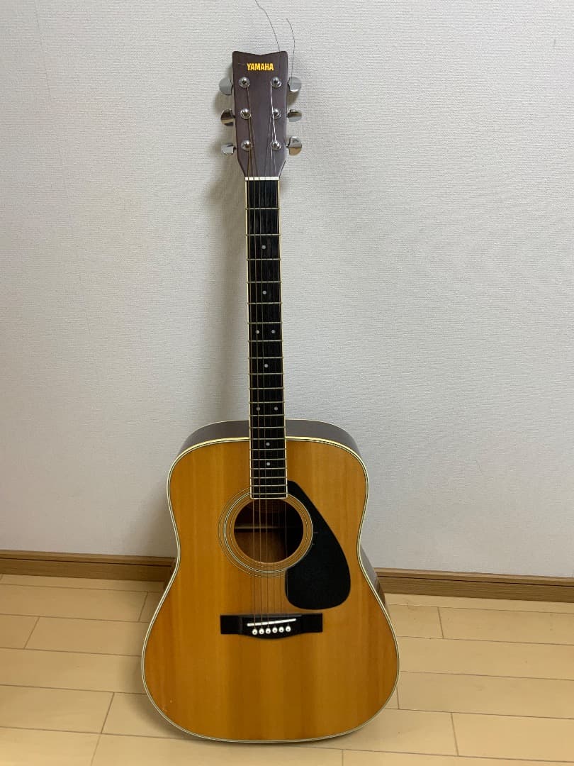 YAMAHA アコースティックギター FG-200D ハードケース付き 中古品