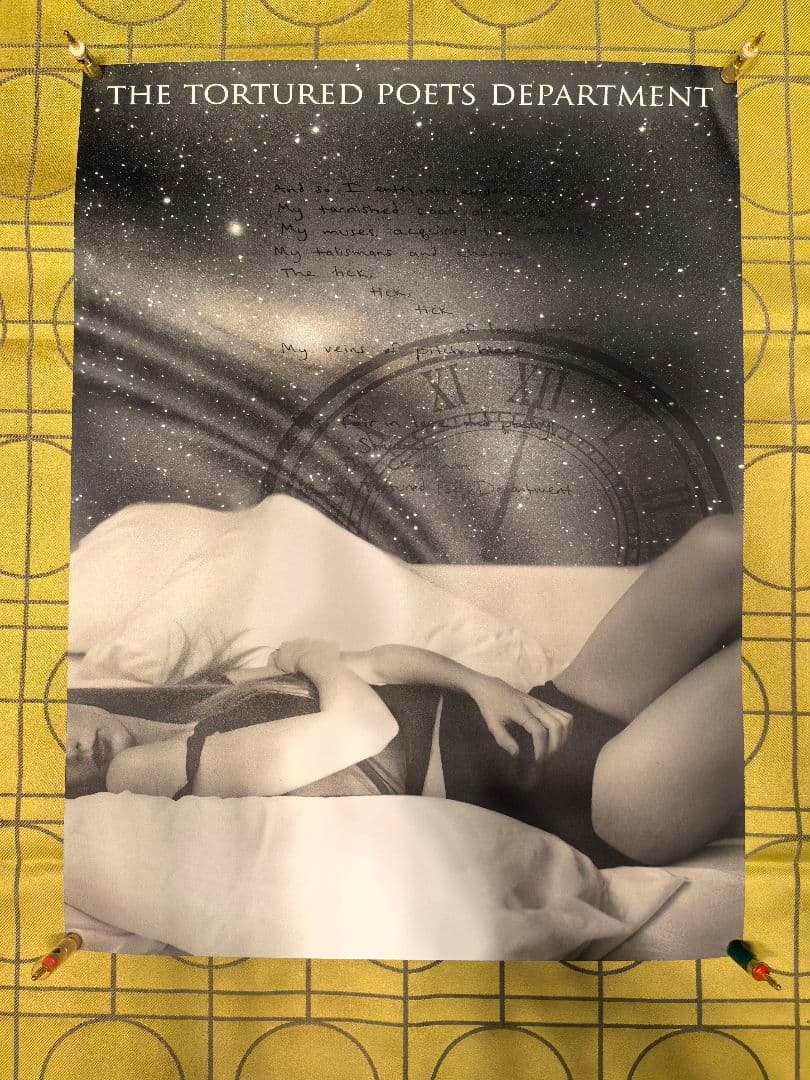 ミュージシャン Taylor Swift_The Tortured Poets Dept.