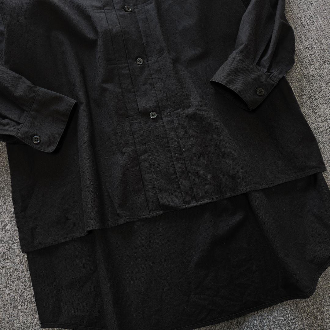 ディガウェル　近年モデル　オーバーサイズ　シャツコート　春秋　ゆったり　日本製