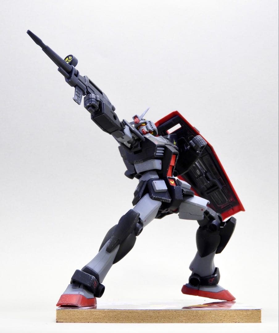 EG ガンダム ( プロトタイプカラー ) 全塗装 / ガンプラ 完成品