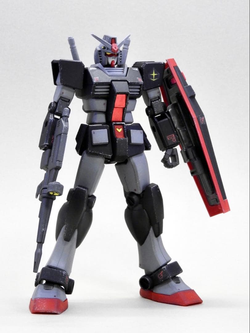 EG ガンダム ( プロトタイプカラー ) 全塗装 / ガンプラ 完成品