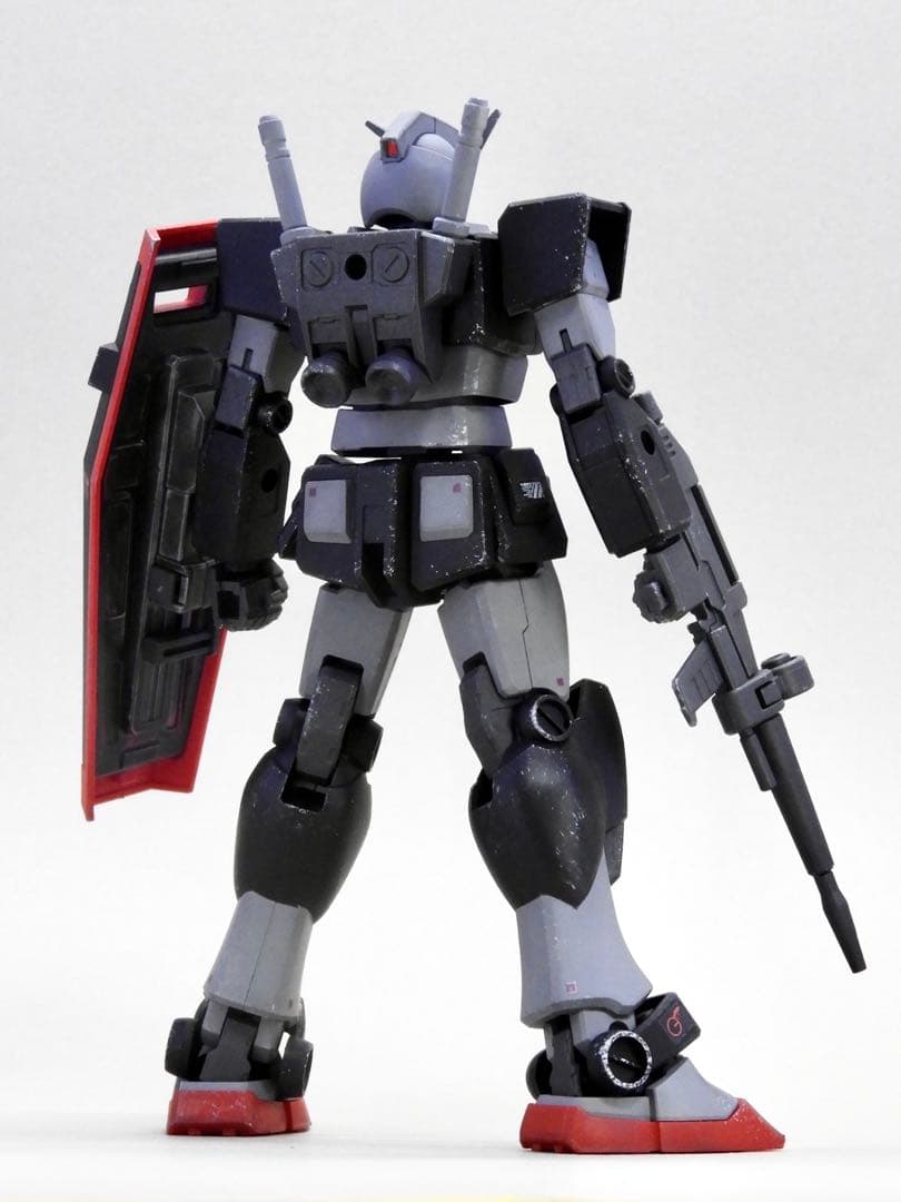 EG ガンダム ( プロトタイプカラー ) 全塗装 / ガンプラ 完成品