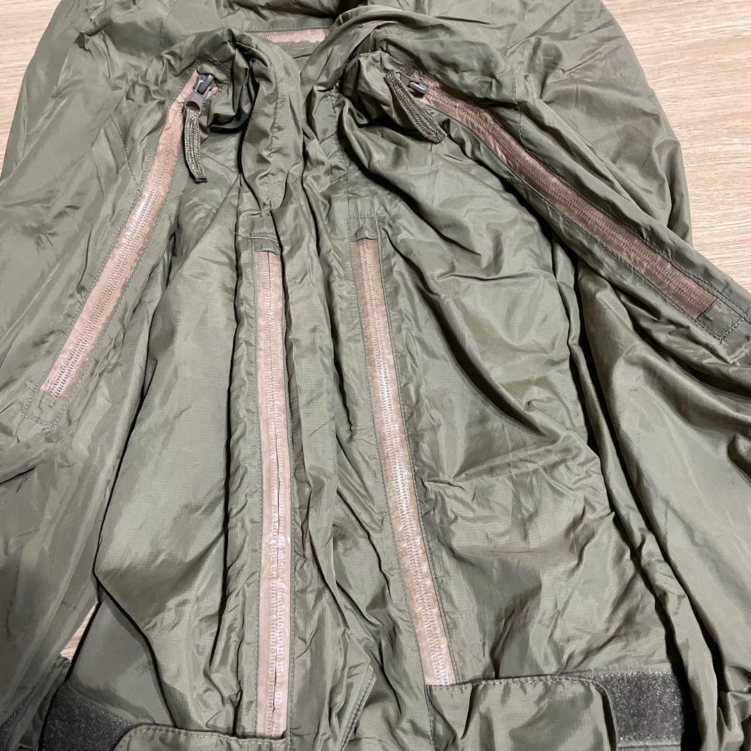 イギリス軍 サーマルスモック ナイロンジャケット　PCS