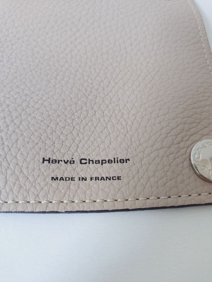 極美品エルベシャプリエハンドルカバーのみ1611Lグレ