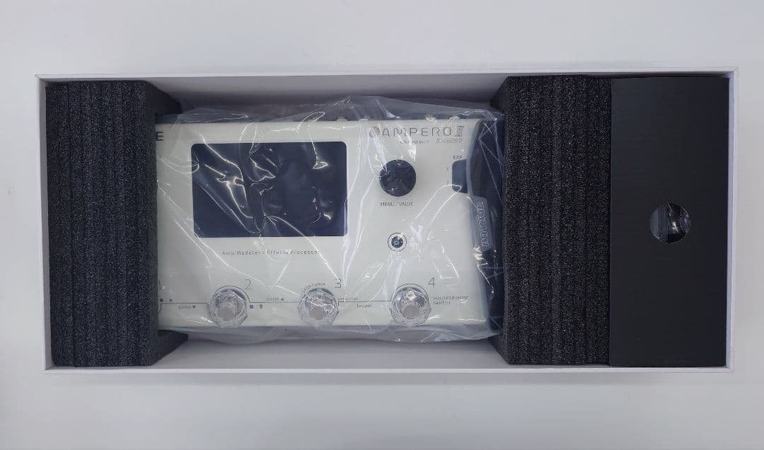 HOTONE AMPEROⅡ ファームウェア最新