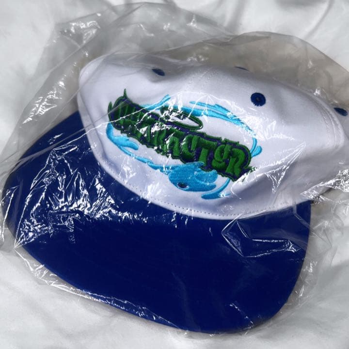 長谷川慎 CHARACTER Logo Cap