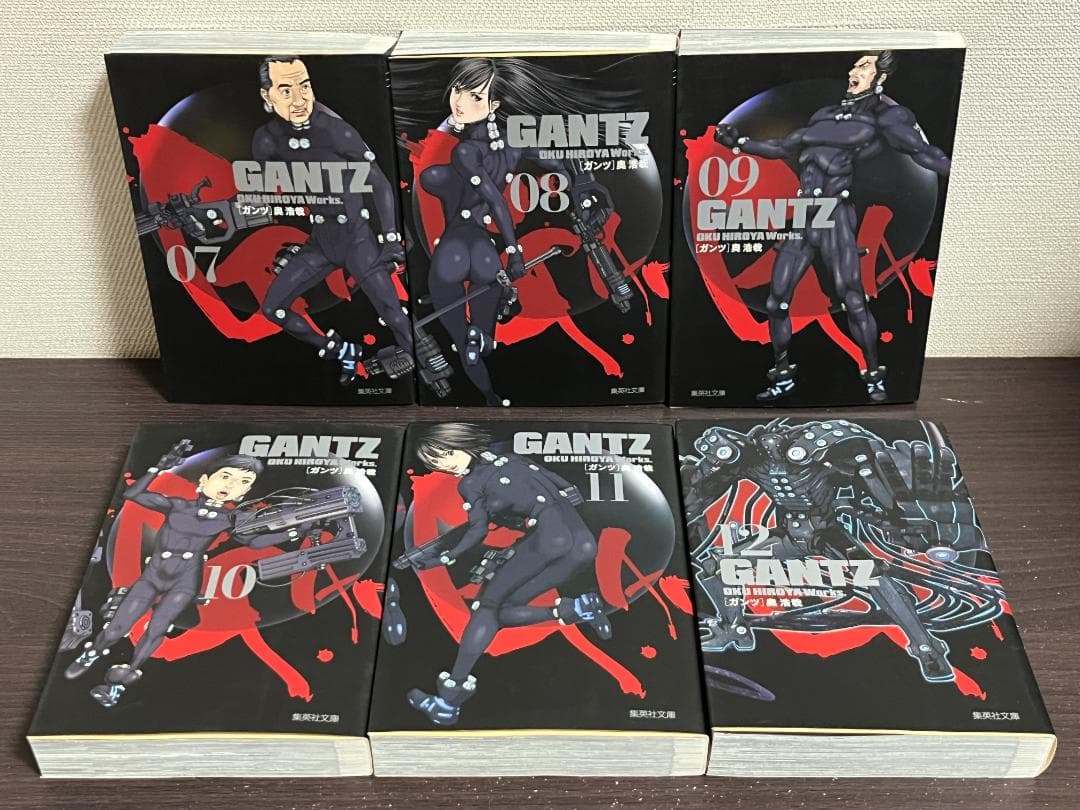 GANTZ 文庫版 1-18巻セット /全巻セット /奥 浩哉