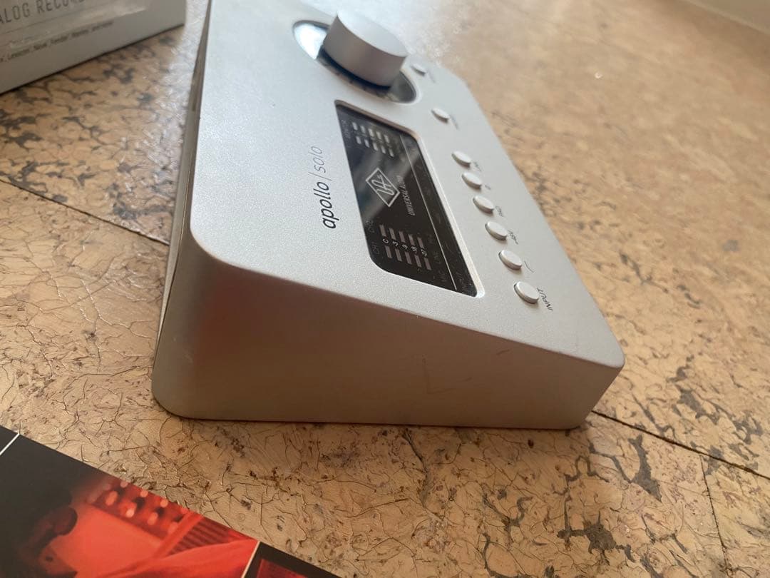 Neve 1073付き UAD apollo solo USB